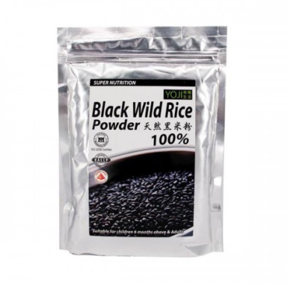 Black Wild Rice Powder