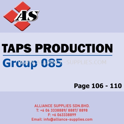 CROMWELL Taps - Production (Group 085)