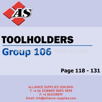 CROMWELL Toolholders - ISO Boring / ISO External (Group 106)