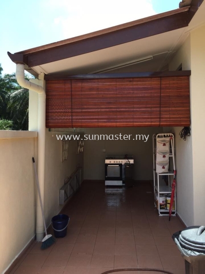 Bamboo Outdoor Blinds