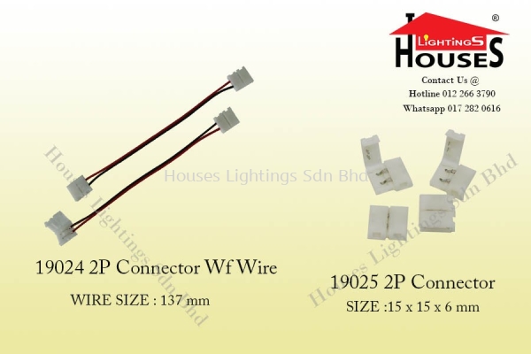 LED STRIP CONNECTOR 12v 19024 19025