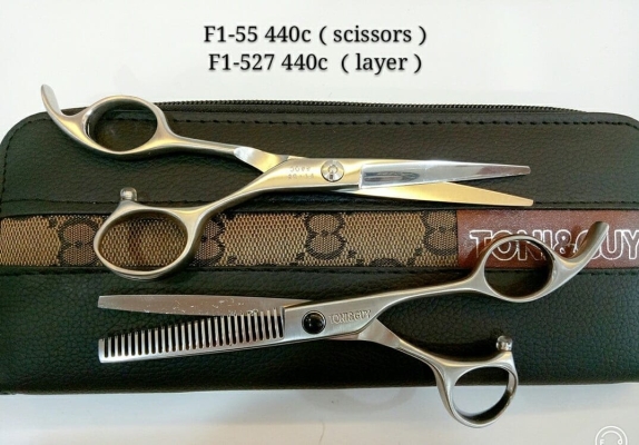 TONI&GUY SCISSOR&LAYER (5.5MM)