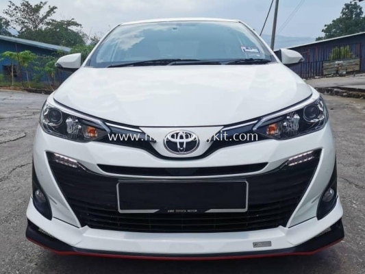 TOYOTA VIOS 2019 D68 V2 BODYKIT