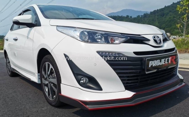 TOYOTA VIOS 2019 PROJECT R CONCEPT BODYKIT FOR OEM ADD ON KIT