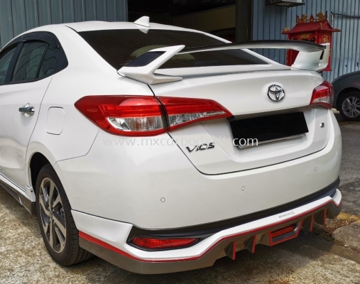 TOYOTA VIOS 2019 GALAXY X (V2) SPOILER 