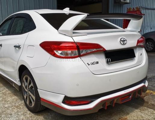 TOYOTA VIOS 2019 TRD SPOILER 