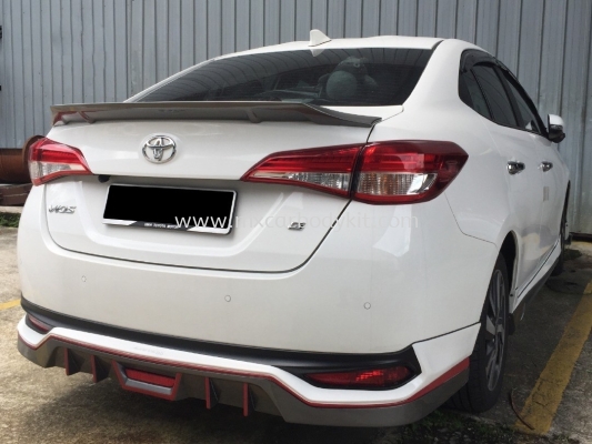 TOYOTA VIOS 2019 RENNTECH CONCEPT SPOILER 