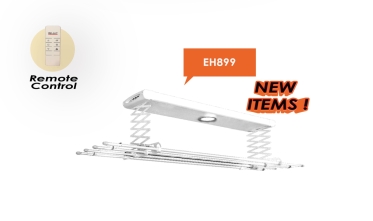 Orlant Electric Clothes Hangers Malaysia Ceiling Mounted