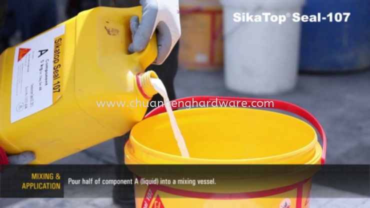 Sika Top seal 107  25 KG