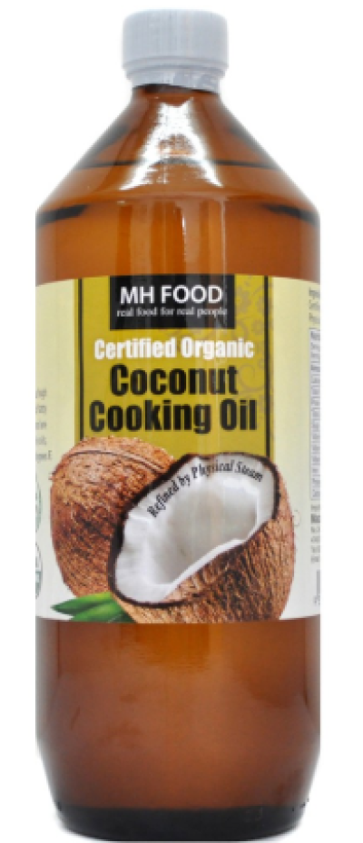 Organic Coconut Cooking Oil