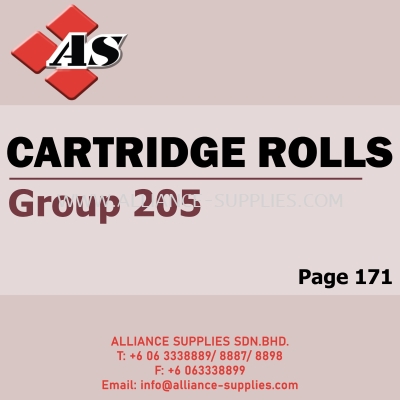 CROMWELL Cartridge Rolls (Group 205)