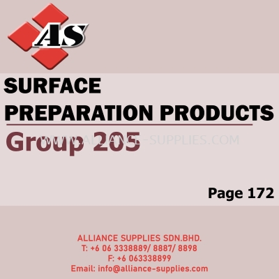 CROMWELL Surface Preparation Products (Group 205)