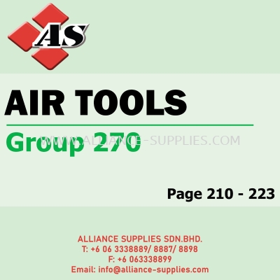 CROMWELL Air Tools (Group 270)