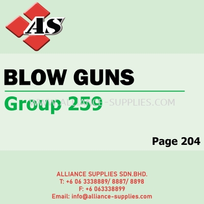 CROMWELL Blow Guns (Group 259)