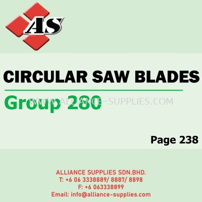 CROMWELL Circular Saw Blades (Group 280)