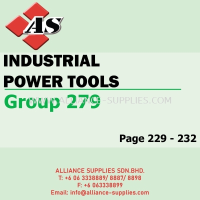 CROMWELL Industrial Power Tools (Group 279)