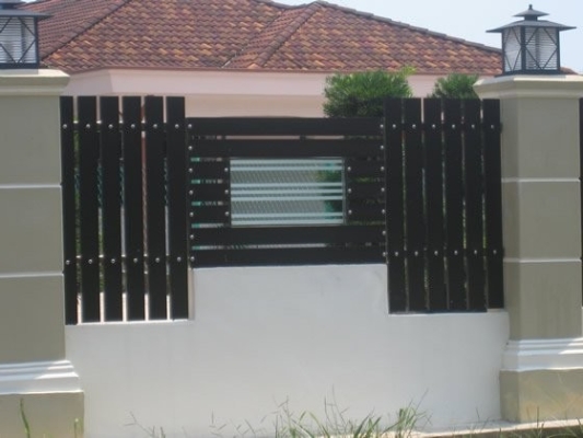 Metal Fencing Design Refer