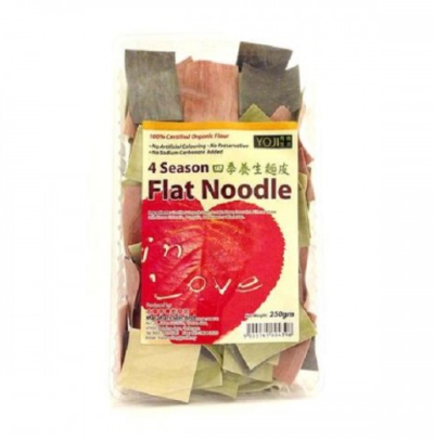 Organic 4 Season Flat Noodle