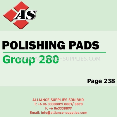 CROMWELL Polishing Pads (Group 280)