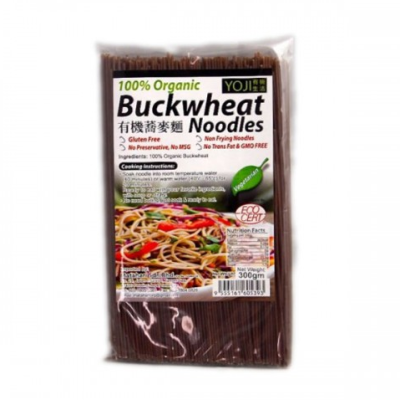 Organic Buckwheat Noodles