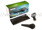 PGA58-XTR Cardioid Dynamic Vocal Microphone, On-Off Switch, includes Shure Microphones