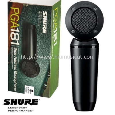 Shure PGA181 Condenser Microphone