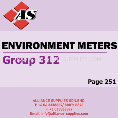 CROMWELL Environment Meters (Group 312)