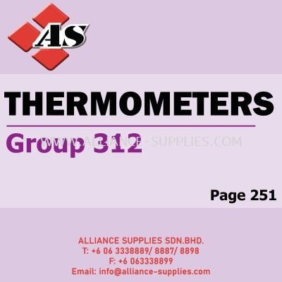 CROMWELL Thermometers (Group 312)