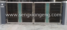 Stainless Steel Swing Main Gate Stainless Steel Main Gate Stainless Steel 
