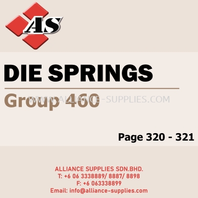 CROMWELL Die Springs (Group 460)