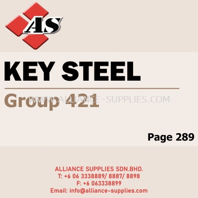 CROMWELL Key Steel (Group 421)