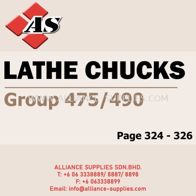 CROMWELL Lathe Chucks - Chuck Jaws (Group 475, 490)