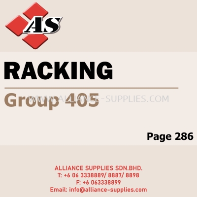 CROMWELL Racking (Group 405)