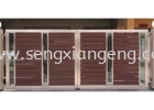 Stainless Steel Swing Main Gate Stainless Steel Main Gate Stainless Steel 