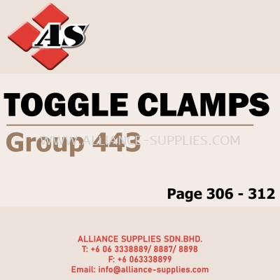 CROMWELL Toggle Clamps (Group 443)