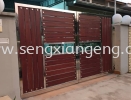 Stainless Steel Swing Main Gate Stainless Steel Main Gate Stainless Steel 