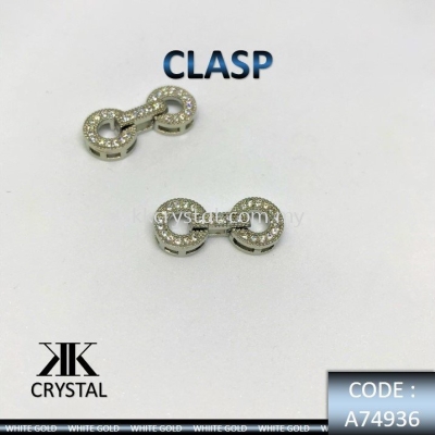 749363, CLASP, A74936, ROUND, 2PCS/PCK