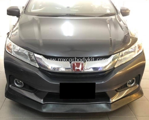 HONDA CITY 2014 - 2016 TAKERO V1 FRONT LIP 