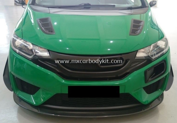 HONDA JAZZ 2014 - 2016 TAKERO V1 FRONT LIP