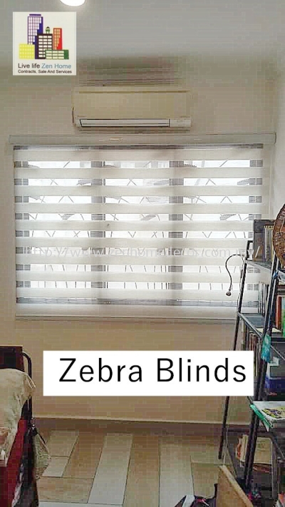 Zebra Blinds