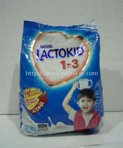 Nestle Lactokid 1-3 yrs 900g