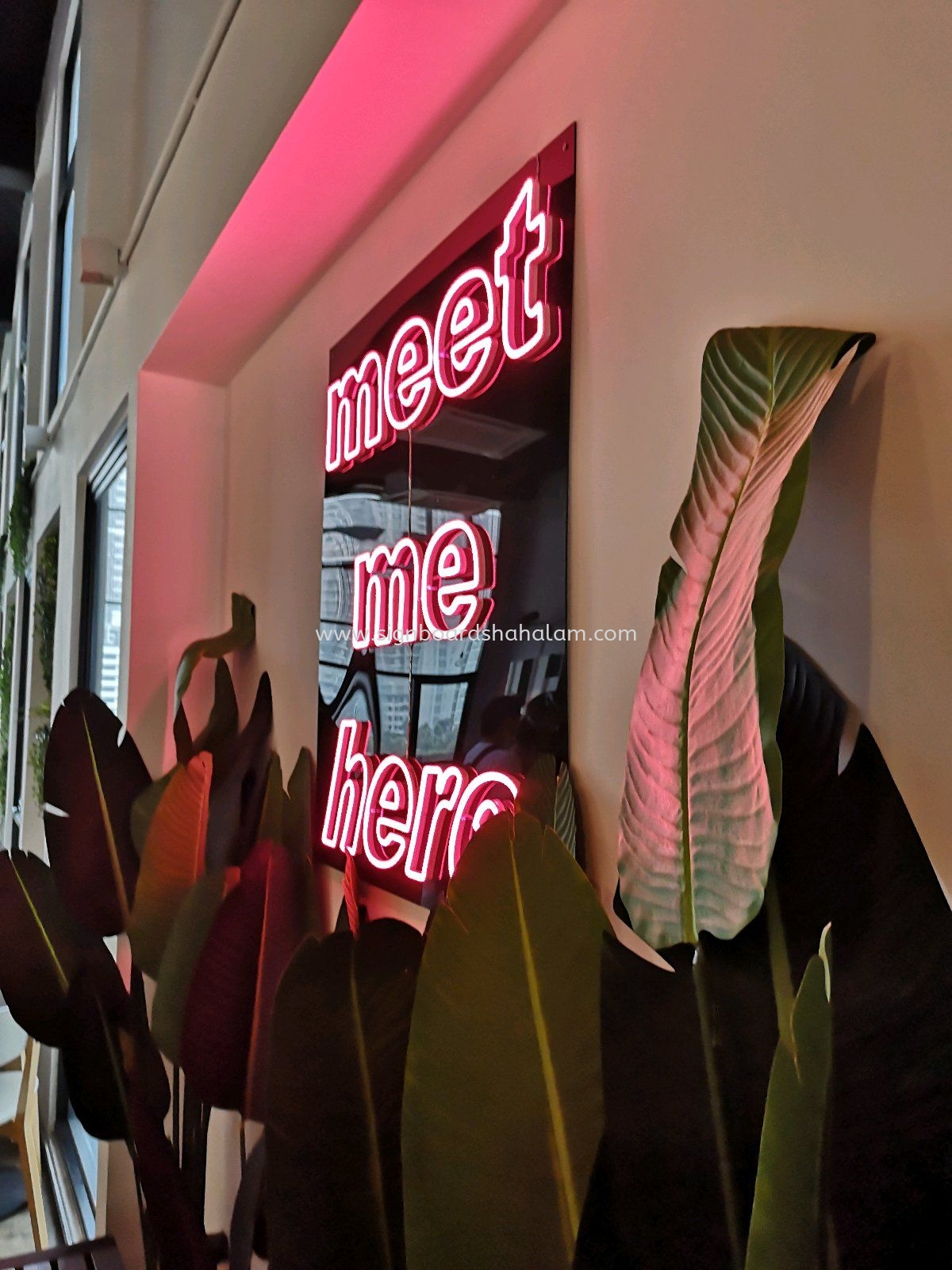 3D Type Led Neon Signage 