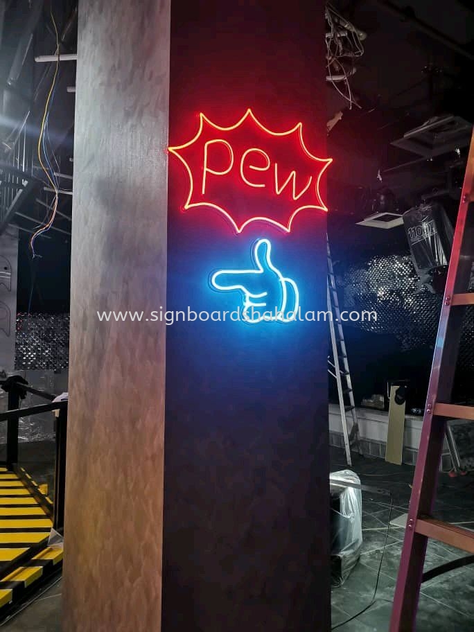 3D Type Led Neon Signage 