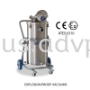 VAC-EX-AV-25SS C Large Volume Industrial Wet/Dry Explosion Proof Vacuum, Air Powered Industrial Vacuum / Sanitation Goodway Sanitation & Cleaning Equipment