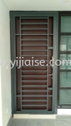  Single Door Door Metal Works (Grill)