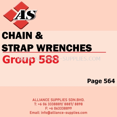 CROMWELL Chain & Strap Wrenches (Group 588)