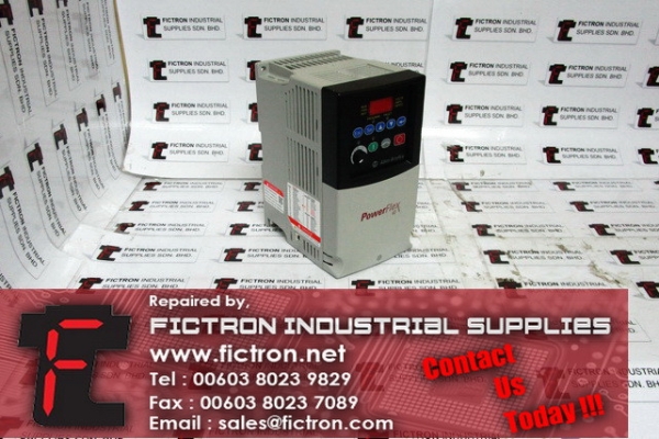 22B-B2P3N104 22BB2P3N104 ROCKWELL AUTOMATION Inverter Drive Repair Malaysia Singapore Indonesia USA Thailand