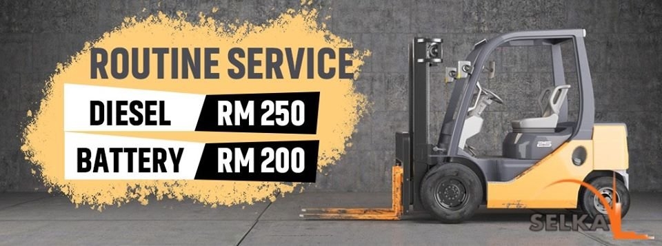 Forklift Service