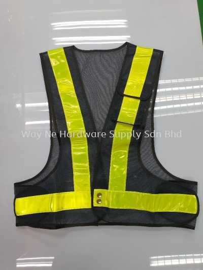 V-TYPE NETTING SAFETY VEST W.POKET