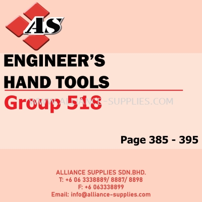 CROMWELL Engineer's Hand Tools (Group 518)